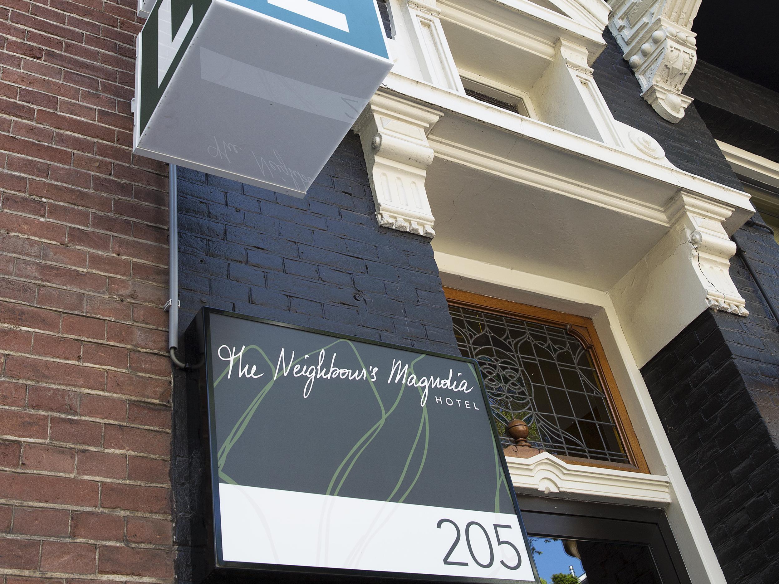 Hotel The Neighbour'S Magnolia Amsterdam Exterior foto