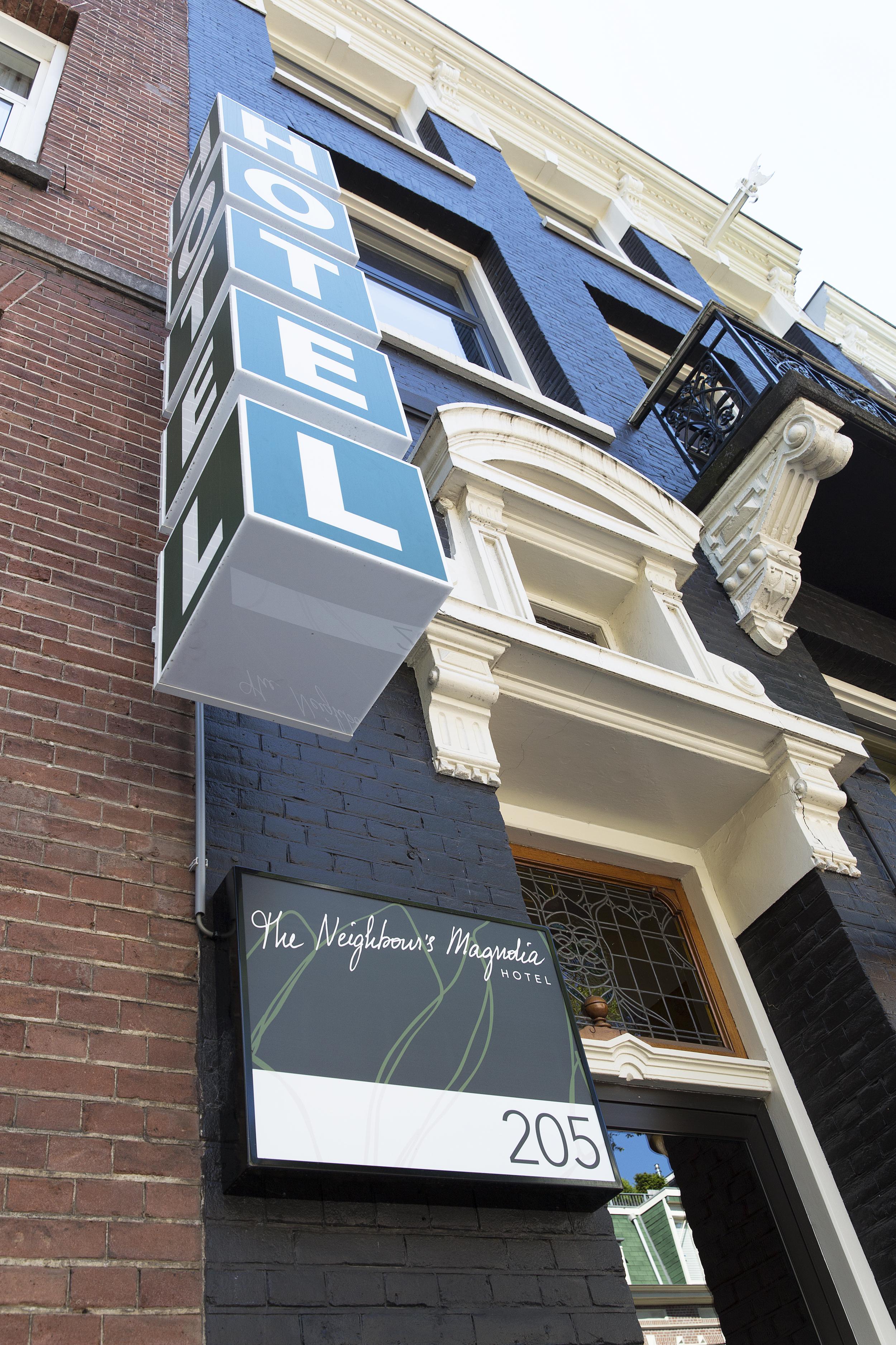 Hotel The Neighbour'S Magnolia Amsterdam Exterior foto