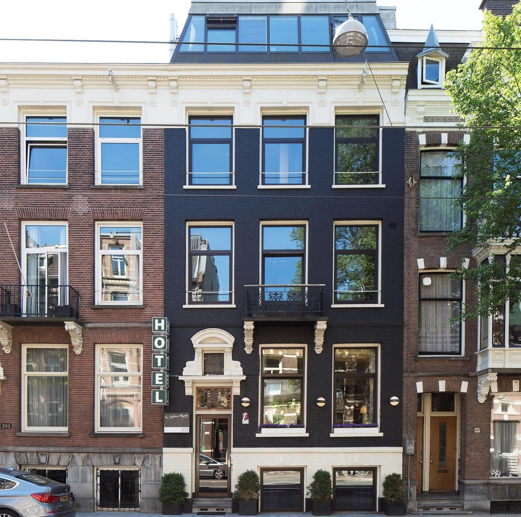 Hotel The Neighbour'S Magnolia Amsterdam Exterior foto