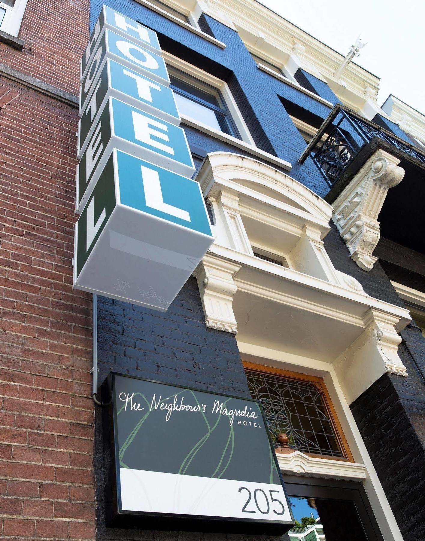 Hotel The Neighbour'S Magnolia Amsterdam Exterior foto